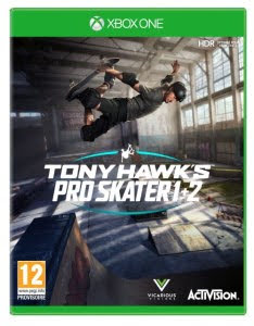 Tony Hawk's Pro Skater 1-2 (cover)